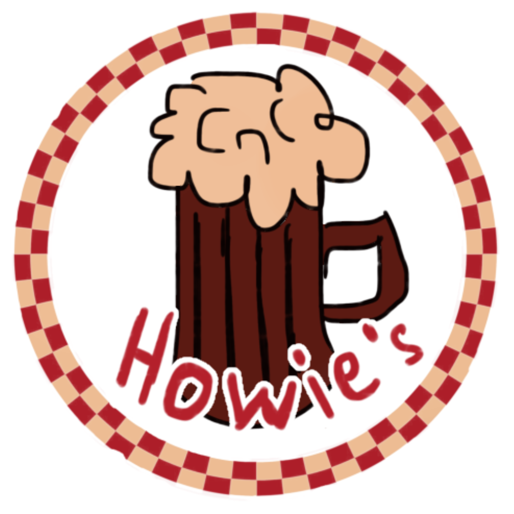 Howie's Fake Logo